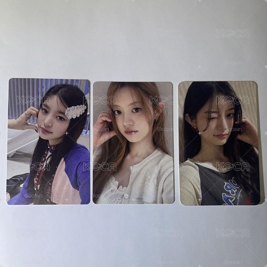 illit Minju 專卡、會員卡