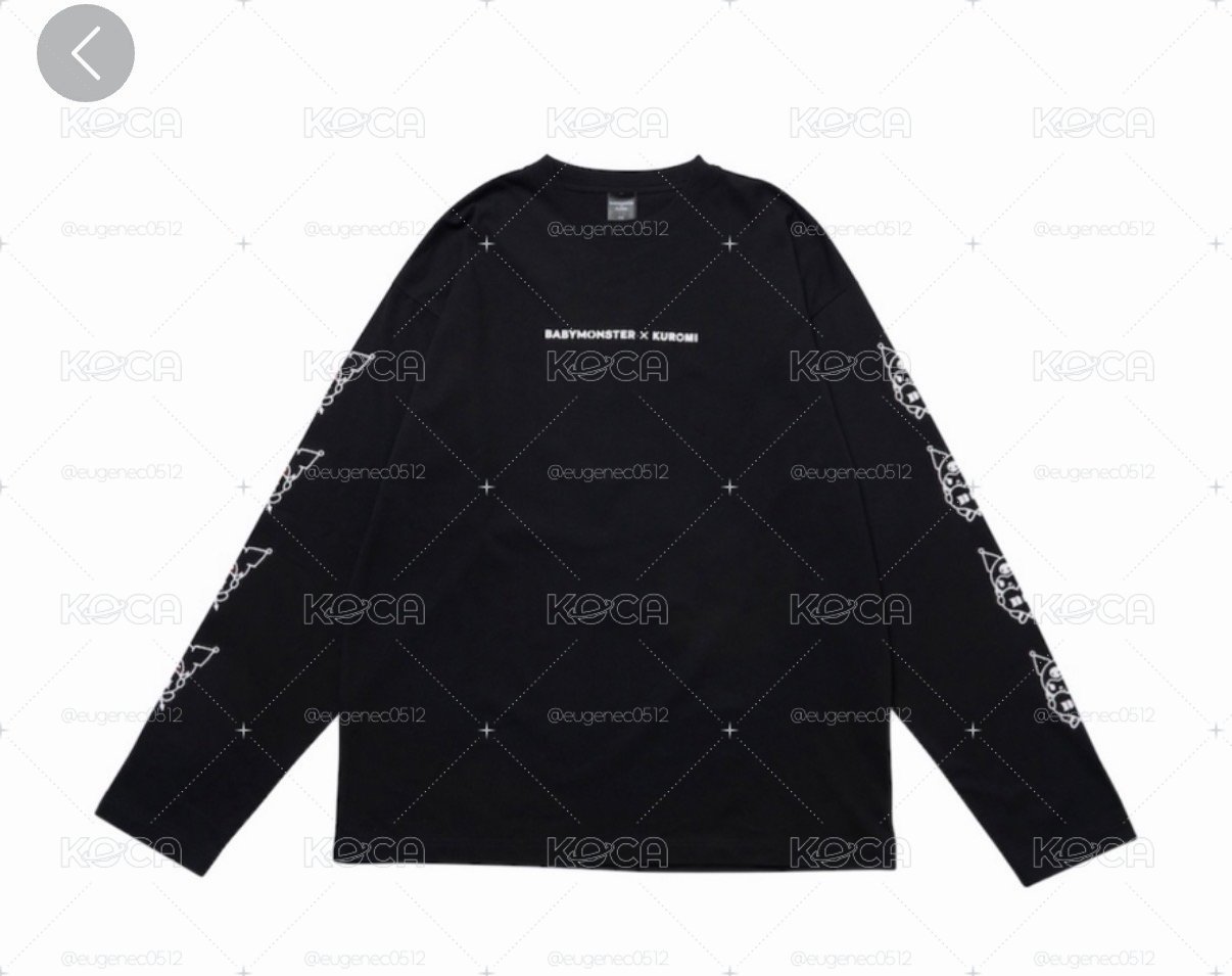 BM x KUROMI 聯名長袖上衣