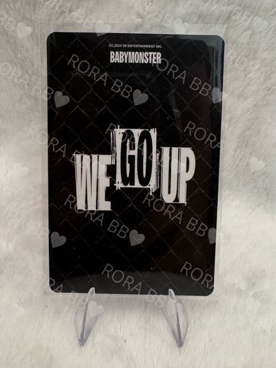 🩵BABYMONSTER ASA 廣州快閃200滿額卡