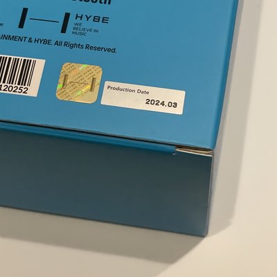 官方一販 BOYNEXTDOOR 手燈含底座（無手燈卡）