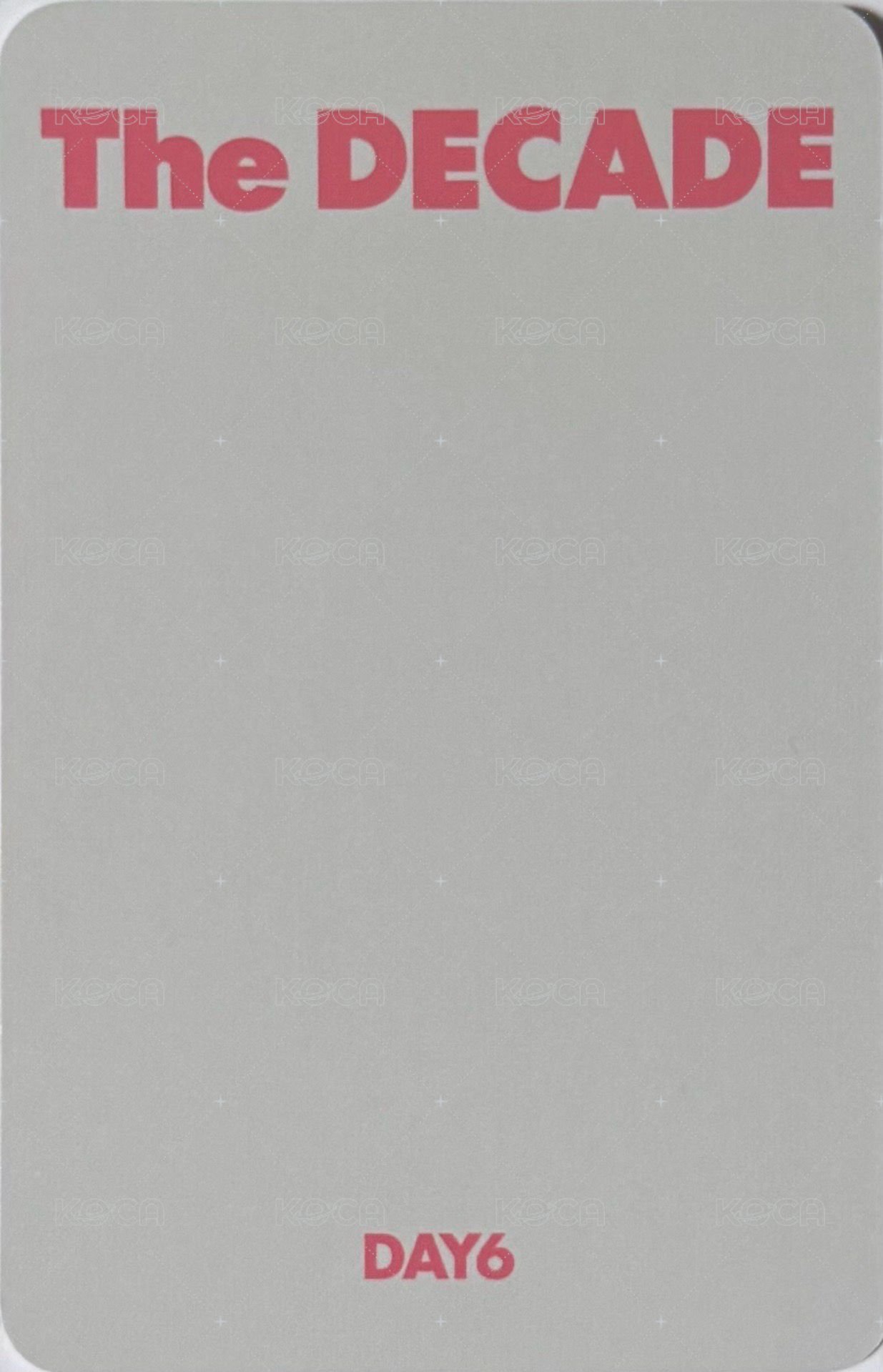 正四 wm 特典卡  背面