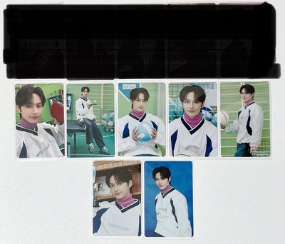 Seventeen 文俊輝 隨機卡