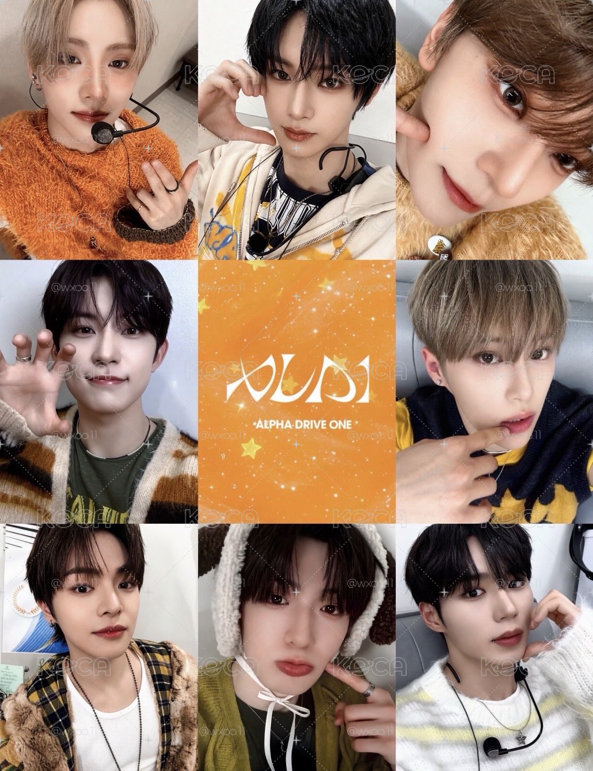現貨/ALD1 迷一 SHOWCASE晚場 特典卡 （剩一套💛）