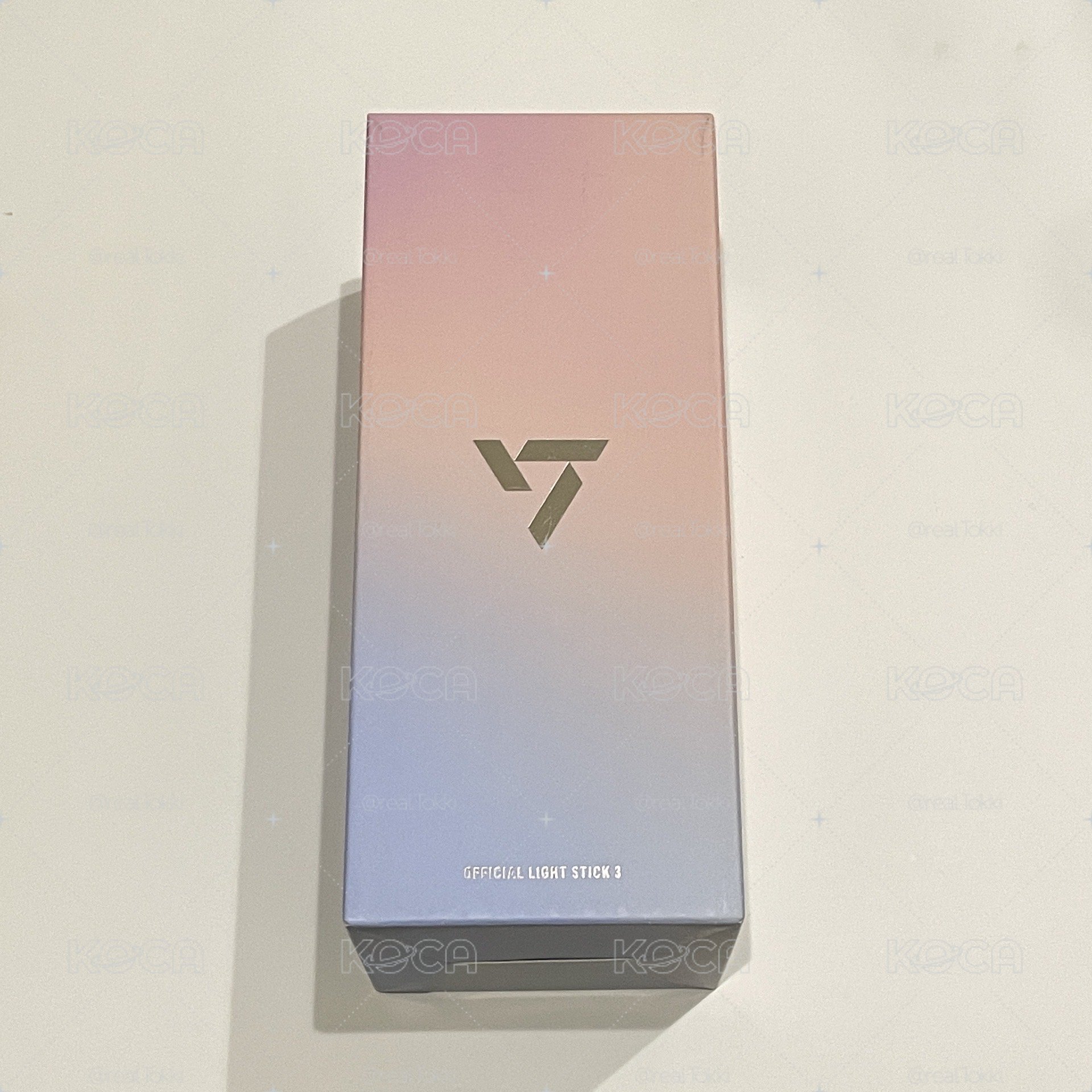 全新未拆 現貨 SEVENTEEN 三代克拉棒