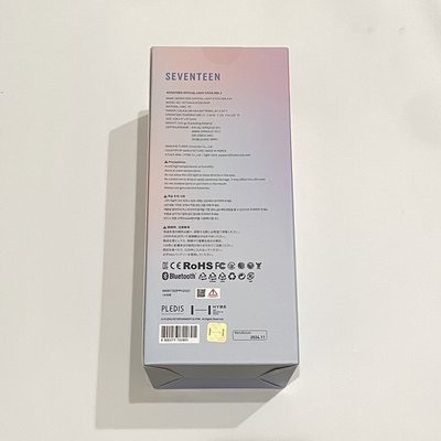 全新未拆 現貨 SEVENTEEN 三代克拉棒