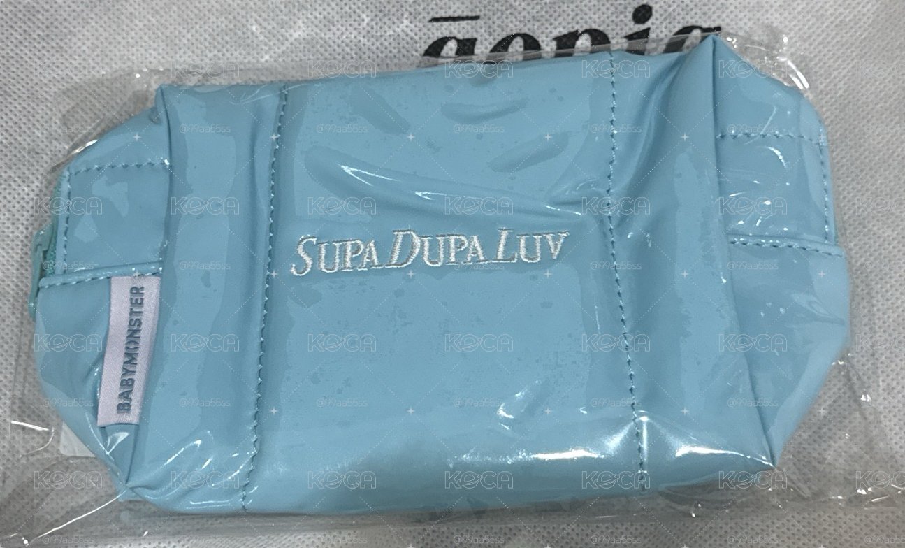 寶怪化妝包 未拆含卡