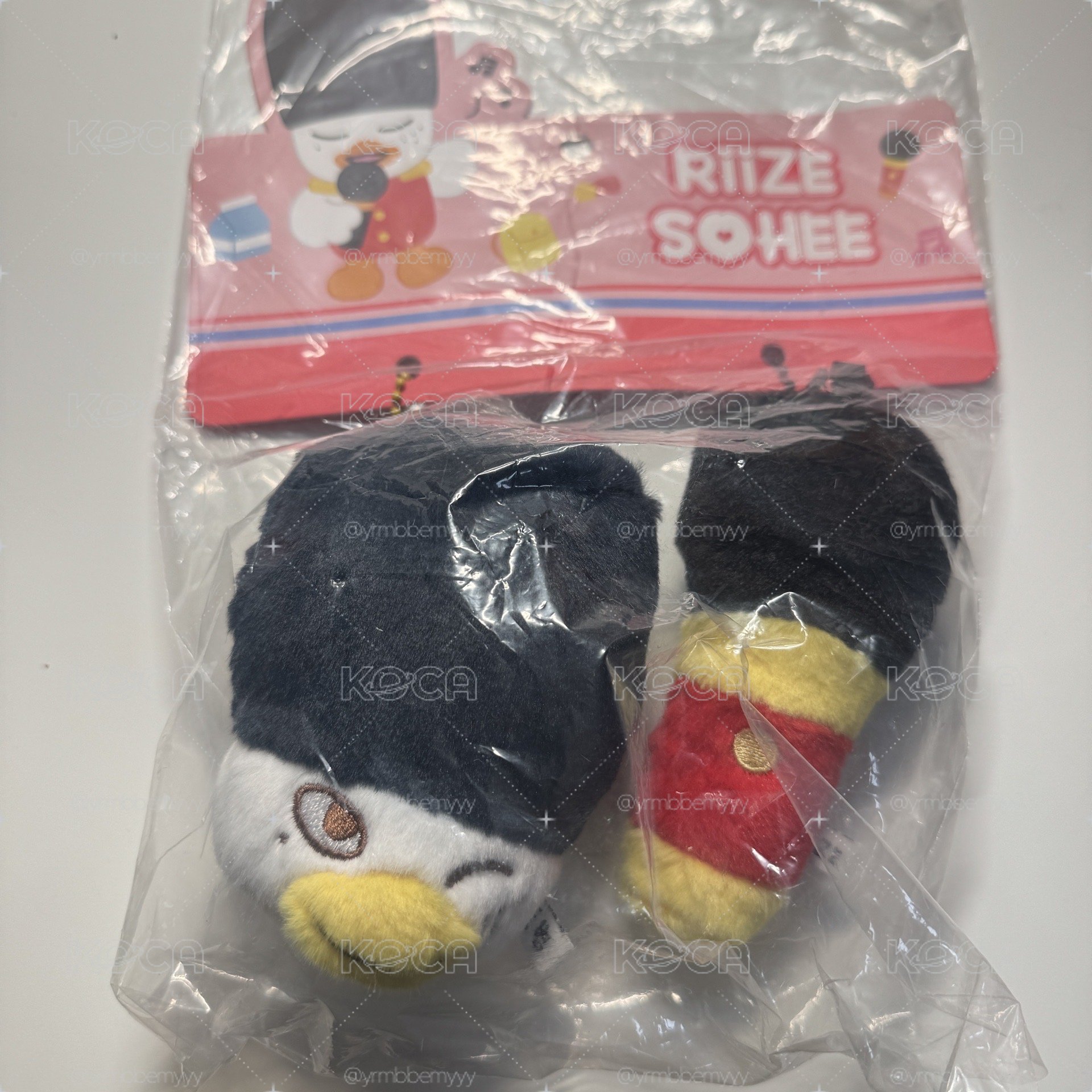 上海快閃 毛絨掛件 SOHEE