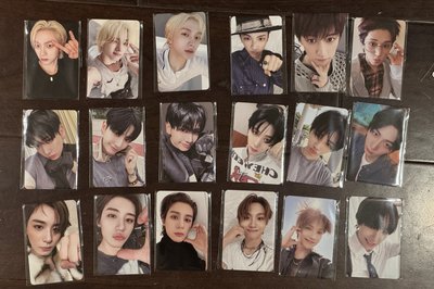 THE ACTION 專輯小卡