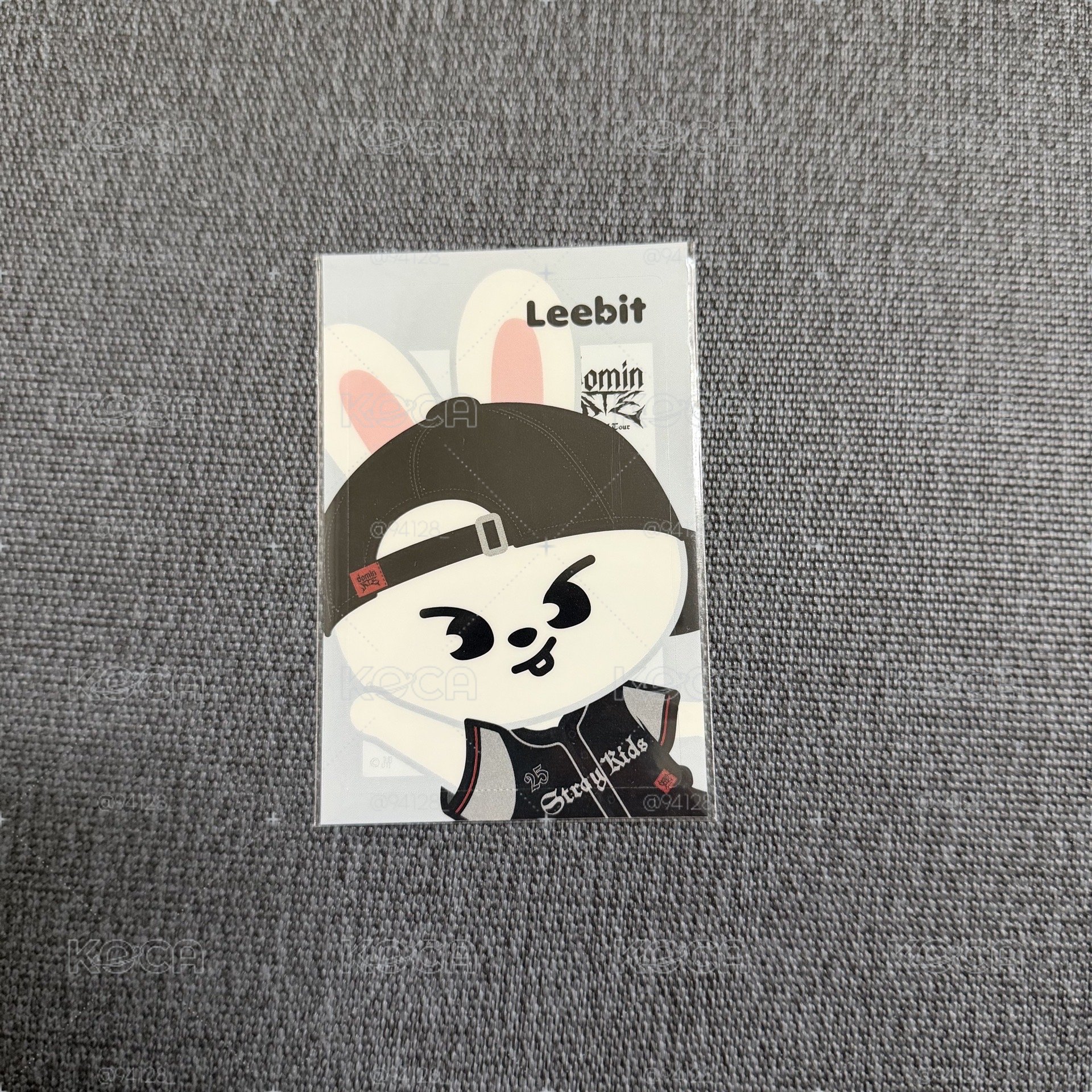 SKZ LEEKNOW 3rd 世巡 交通卡 靜岡場周 會場巴士限定