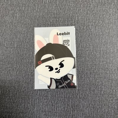 SKZ LEEKNOW 3rd 世巡 交通卡 靜岡場周 會場巴士限定