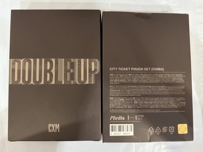 CXM DOUBLE UP周邊。千葉城市限定 票卡組 