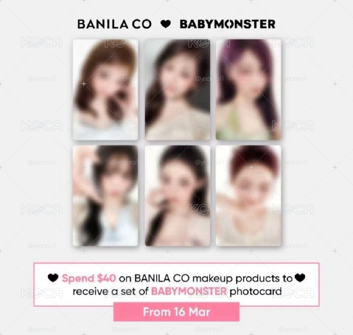 預購｜Banilaco代言卡4.0