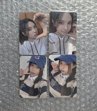 Nmixx bae Kyujin 飯咪大學生場週 滿額卡 卡背符咒卡
