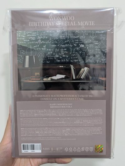 [全新未拆] 2025 WONWOO 生日禮盒