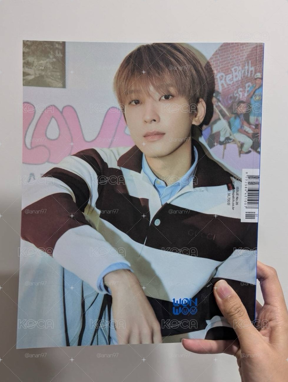 DICON WONWOO A TYPE