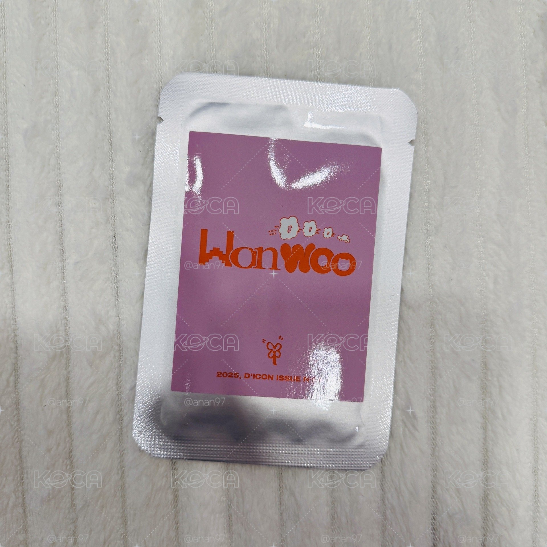 DICON WONWOO A TYPE