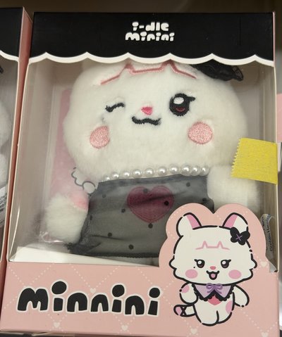 IDLE 迷8 盒娃 舒華 MINNIE 小娟