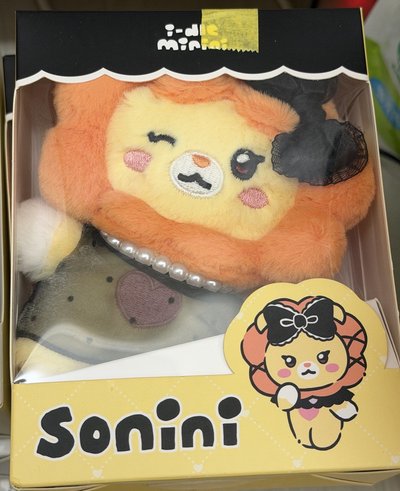 IDLE 迷8 盒娃 舒華 MINNIE 小娟