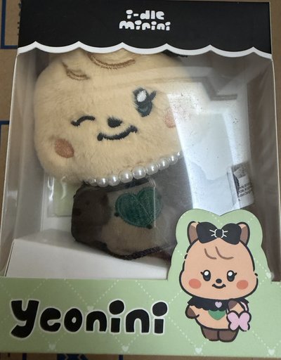 IDLE 迷8 盒娃 舒華 MINNIE 小娟