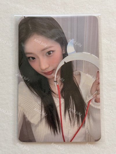 BABYMONSTER 亞巡髮箍卡