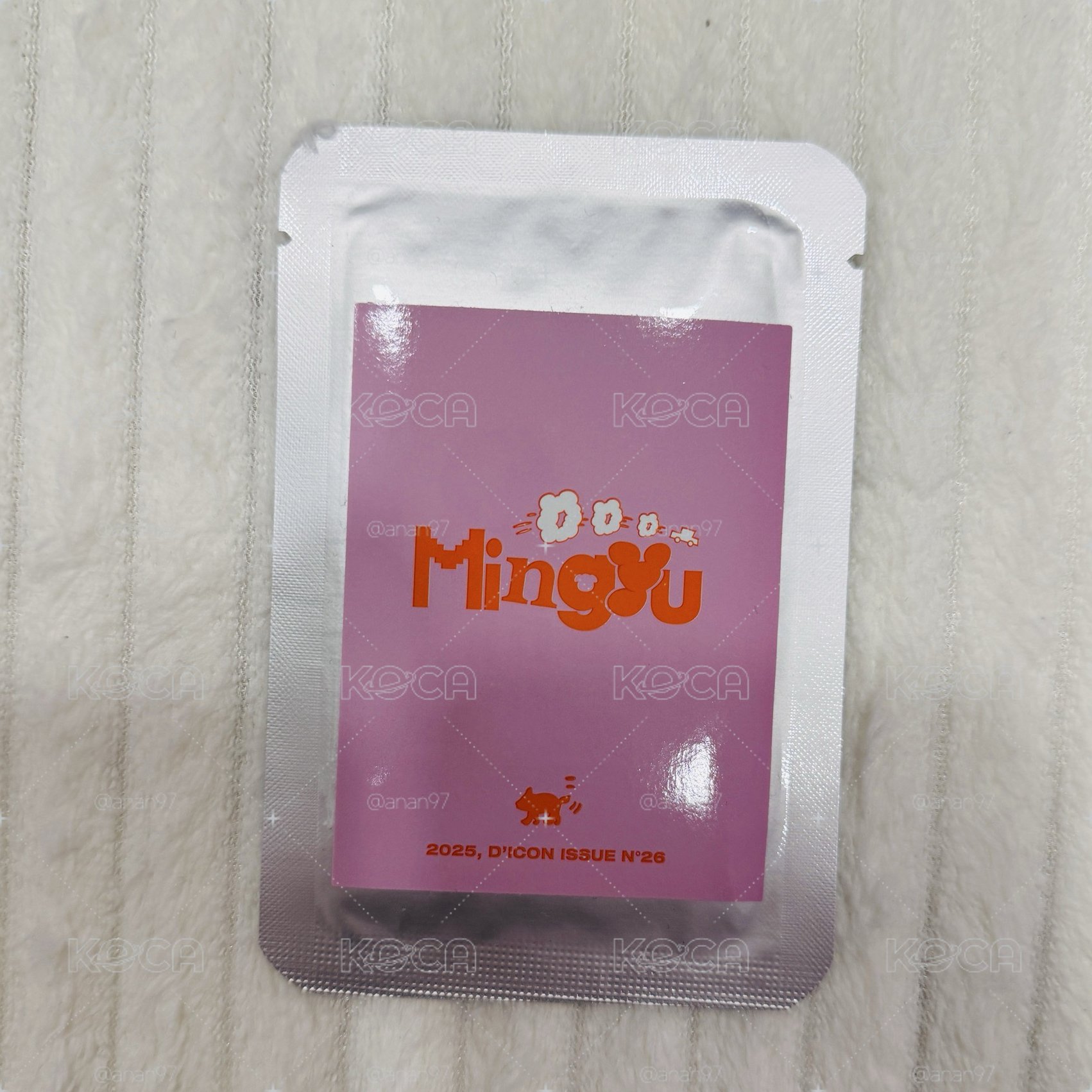 [全新未拆] DICON MINGYU A TYPE 內容物