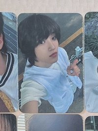 第一周 金信 打歌卡