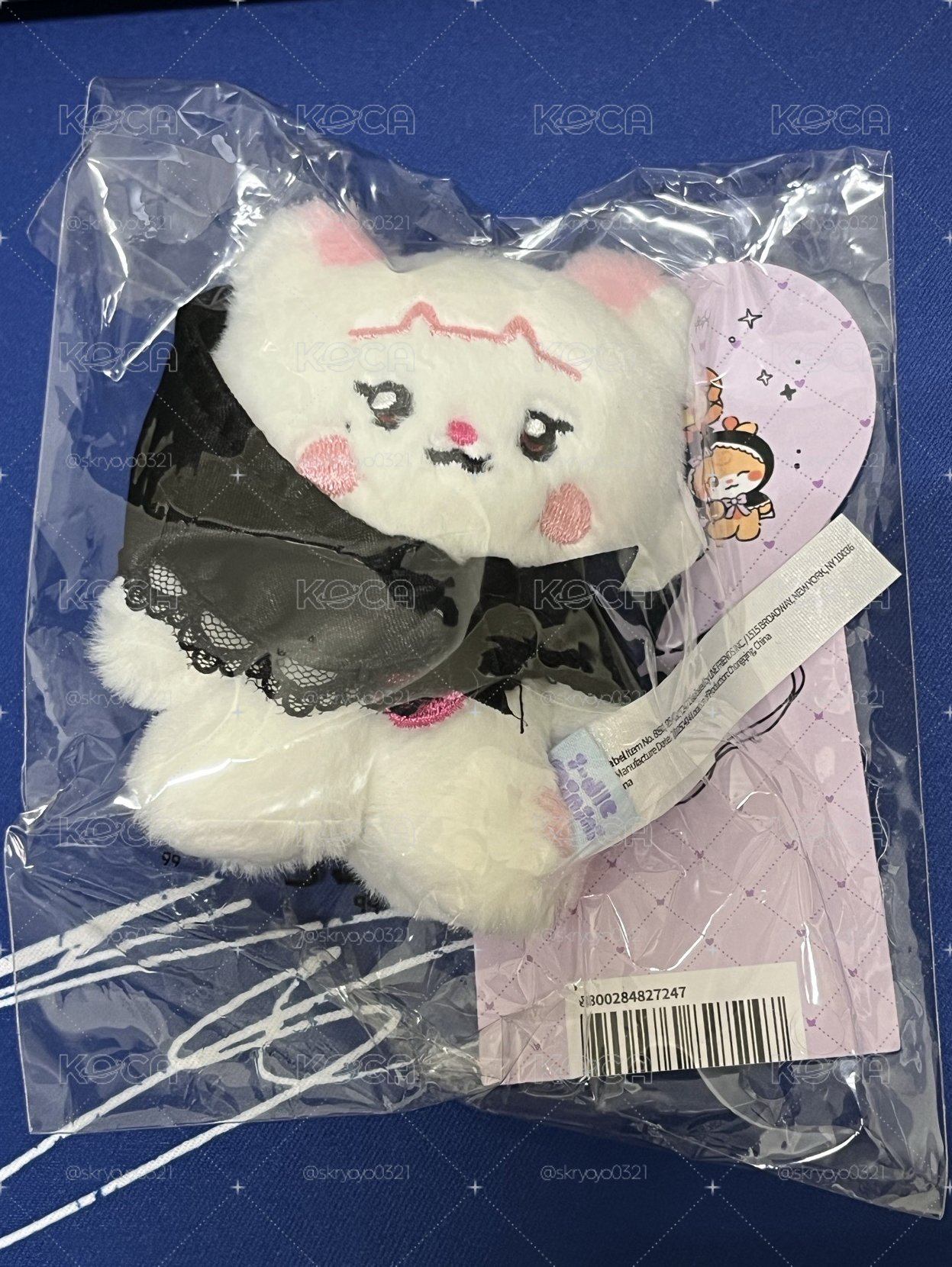 minnini吊飾娃全新未拆