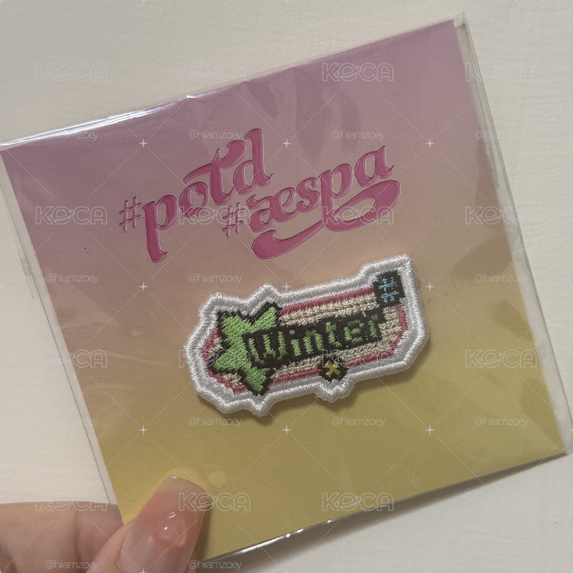 ☆現貨♪#potd廣州展會 冬帽T刺繡 未拆