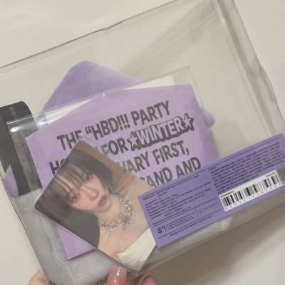 ☆現貨♪25生日化妝包_冬 未拆