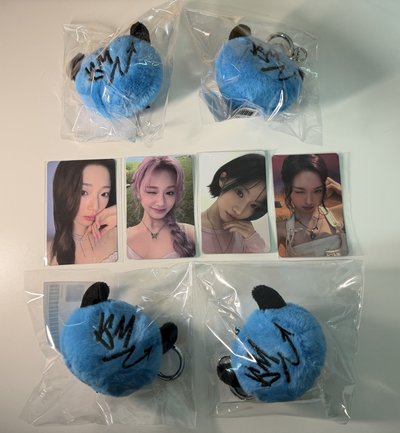 BABYMONSTER SDL 藍球 小卡