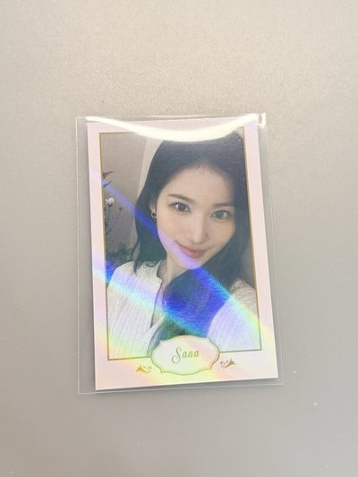 七週年 隨機卡 Sana閃卡