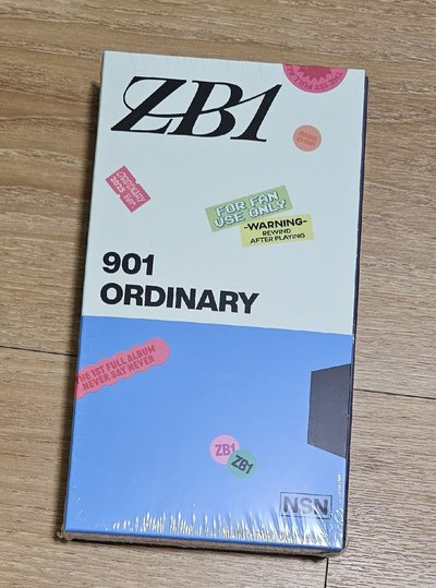 ZB1 正規1輯 未拆專