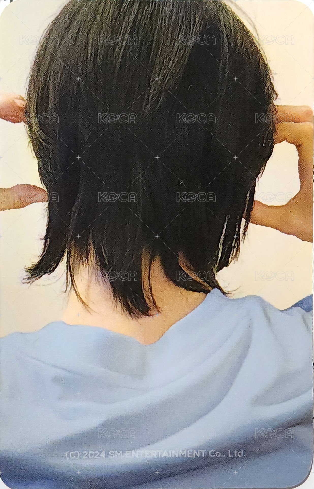 24 FM 衣服 周邊卡  背面