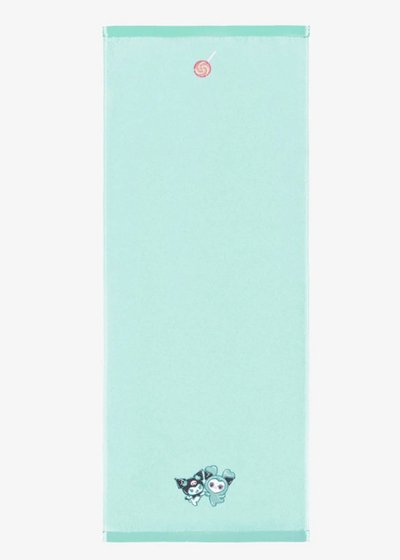 Mina x 三麗鷗 酷洛米毛巾（全新未拆）