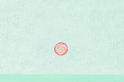 Mina x 三麗鷗 酷洛米毛巾（全新未拆）