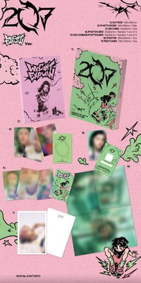 207 專輯 We can't explain ver.