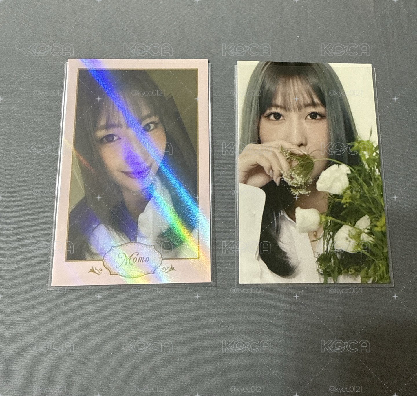 七週年 隨機卡 Sana Momo 閃卡