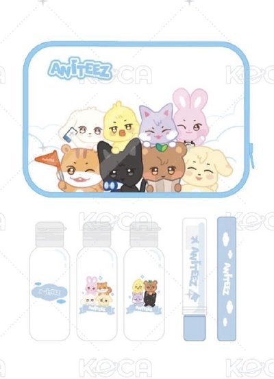 ANITEEZ IN THE CALLING 旅行組 盥洗包（未含卡⛱️）