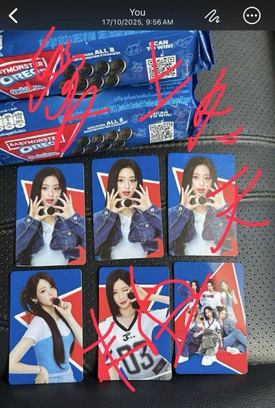 寶怪🤘🏾 Oreo代言卡 