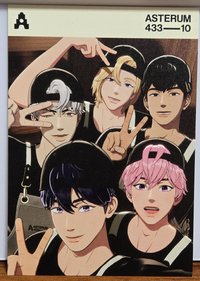 咖啡卡3.0(ASTERUM BLEND 02介紹卡背）