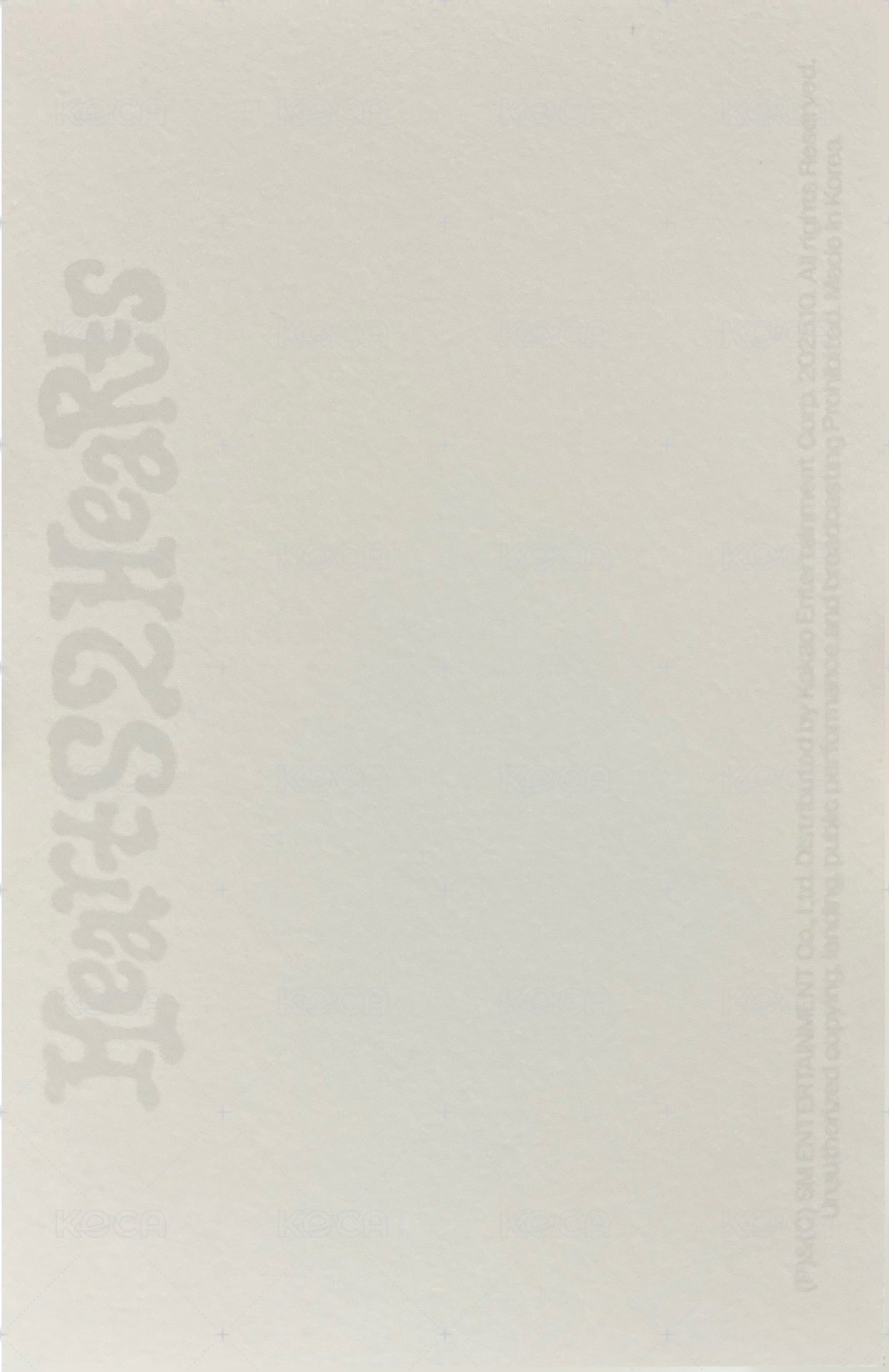 Focus 明信片 PB ver. 背面