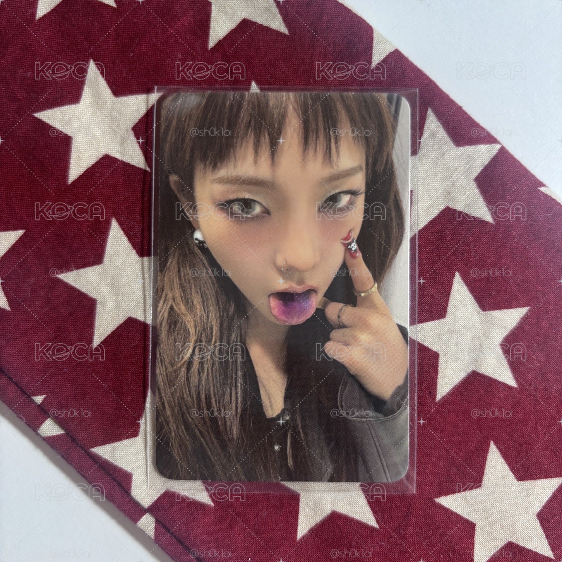 ﾟ𖤐.⋆﻿Rich man energy版 專卡 柚 ⋆.˚⊹⁺