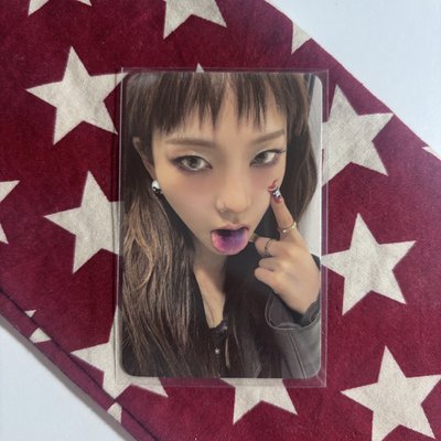 ﾟ𖤐.⋆﻿Rich man energy版 專卡 柚 ⋆.˚⊹⁺
