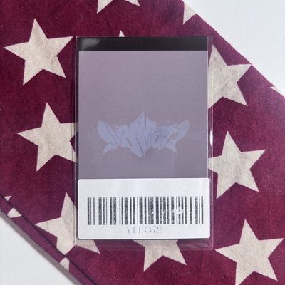 My world kms幸運卡v2 拍立得 冬 ⋆.˚⊹⁺