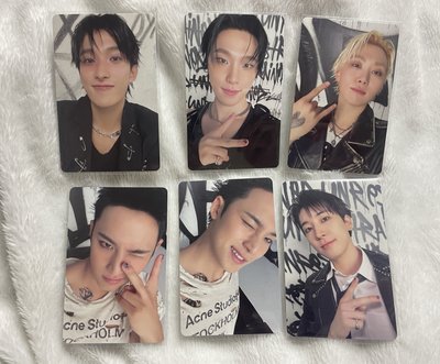 SEVENTEEN 正五 克拉盤 隨機卡-圓佑、碩珉、珉奎、勝寛、李燦