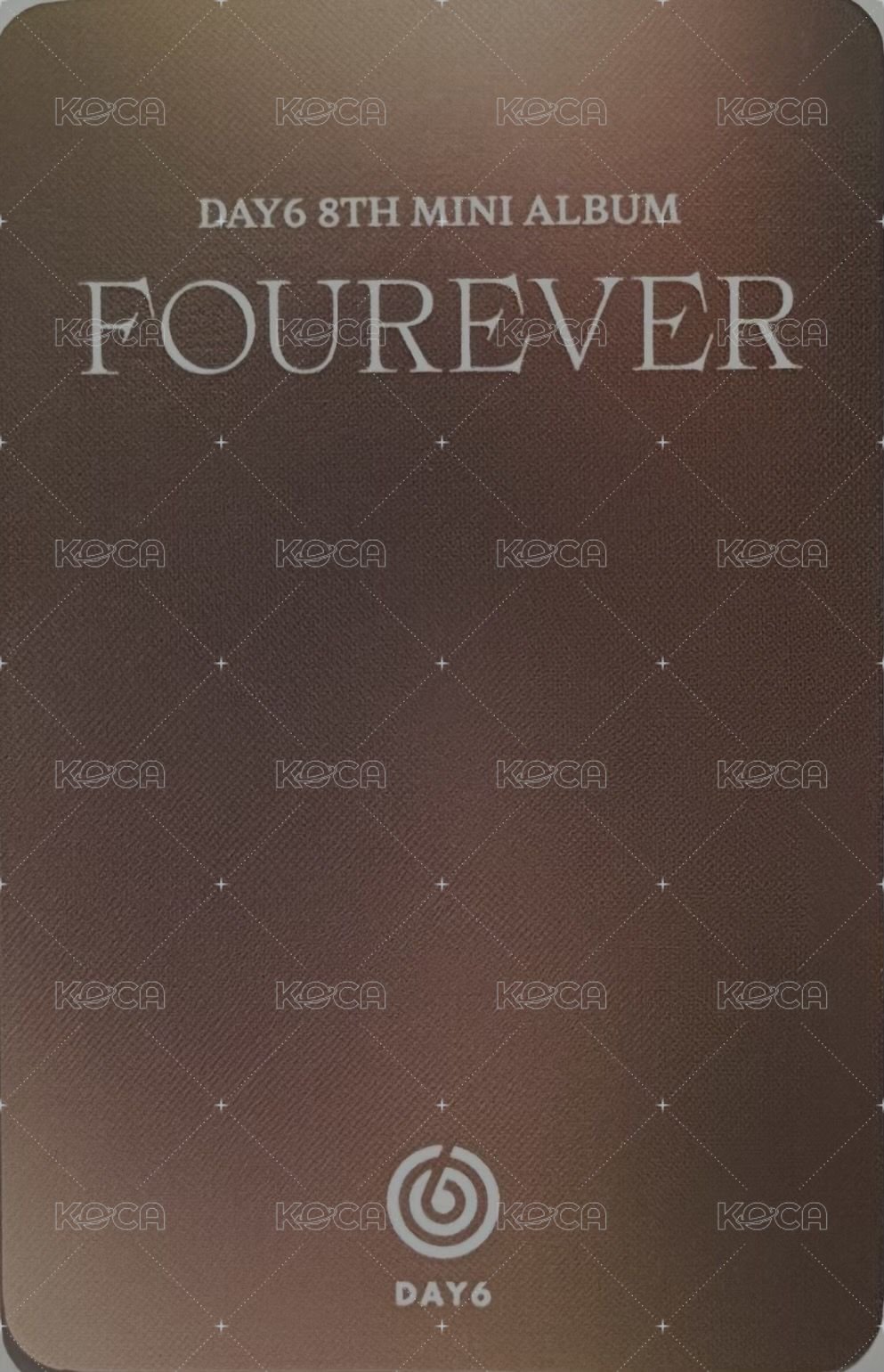 迷八 wm 特典卡  背面