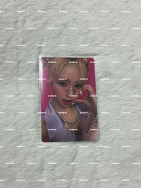 HOT MESS塔店特典卡（需多帶💜