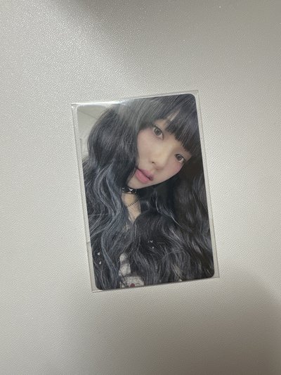 1元起標 aespa Rich Man QQ音樂痛樓卡柚 Karina 中文卡背