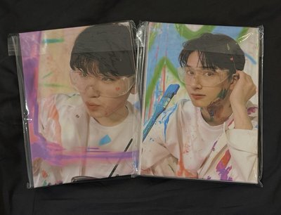 空專➿消費期限克拉盤 迷九op2 油彩盤勳俊