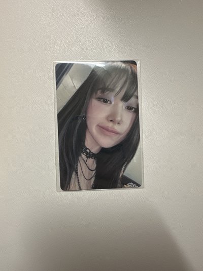 1元起標 aespa Rich Man QQ音樂痛樓卡吉 Giselle 中文卡背